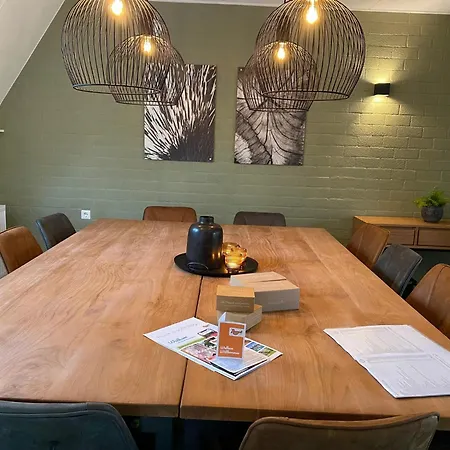 Сasa de vacaciones With 4 Bathrooms, Near Vrachelse Heide Oosterhout (North Brabant)